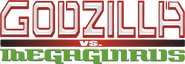 Logo of Godzilla vs. Megaguirus image size 706x243