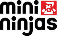 Logo of Mini Ninjas image size 467x296