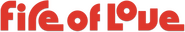 Logo of Fire of Love image size 1002x173