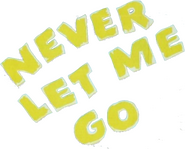 Logo of Never Let Me Go image size 770x621
