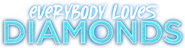 Logo of Everybody Loves Diamonds image size 1112x290
