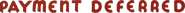Logo of Payment Deferred image size 780x55