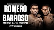 Backdrop of Rolando Romero vs. Ismael Barroso image size 1920x1080