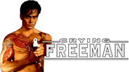 Logo of Crying Freeman image size 988x557