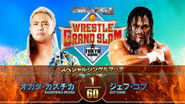 Backdrop of NJPW Wrestle Grand Slam In Tokyo Dome image size 3840x2160