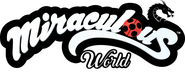 Logo of Miraculous World: Shanghai - The Legend of Ladydragon image size 3097x1296