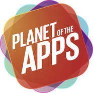 Logo of Planet of the Apps image size 1284x1284