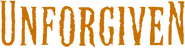 Logo of Unforgiven image size 1252x322