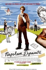 Poster of Napoleon Dynamite image size 1000x1522