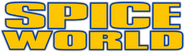 Logo of Spice World image size 793x221