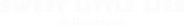 Logo of Sweet Little Lies Downtown image size 1274x181