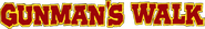 Logo of Gunman's Walk image size 942x140