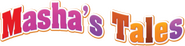 Logo of Masha's tales image size 1276x314