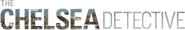 Logo of The Chelsea Detective image size 533x87
