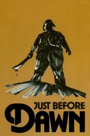 poster Just Before Dawn