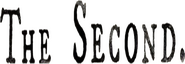 Logo of The Second image size 780x270