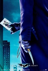 Poster of The Dark Knight image size 1356x2000