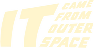 Logo of It Came from Outer Space image size 1416x735