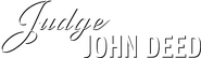 Logo of Judge John Deed image size 783x230