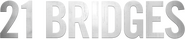 Logo of 21 Bridges image size 1275x270