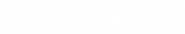 Logo of MacGyver image size 713x132
