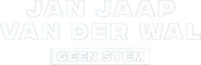 Logo of Jan Jaap van der Wal: GEEN STEM image size 640x206