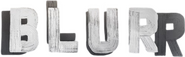 Logo of Blurr image size 493x151