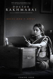 Doctor Rakhmabai poster