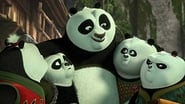 Kung Fu Panda : L'Incroyable Légende - Un sacré coco de croco wallpaper 