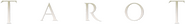 Logo of Tarot image size 3140x408