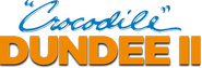 Logo of Crocodile Dundee II image size 785x267