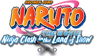 Logo of Naruto the Movie: Ninja Clash in the Land of Snow image size 888x532