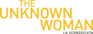Logo of The Unknown Woman image size 734x272