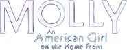 Logo of Molly: An American Girl on the Home Front image size 582x231