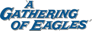 Logo of A Gathering of Eagles image size 1403x488
