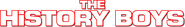 Logo of The History Boys image size 2163x311