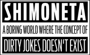 Logo of SHIMONETA: A Boring World Where the Concept of Dirty Jokes Doesn't Exist image size 467x290