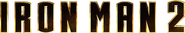 Logo of Iron Man 2 image size 780x140