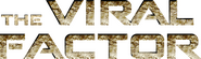 Logo of The Viral Factor image size 4319x1292