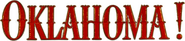 Logo of Oklahoma! image size 1271x285