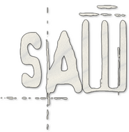 Logo of Saw image size 287x295