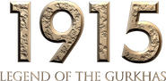 Logo of Gurkha: Beneath the Bravery image size 749x367