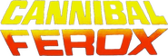 Logo of Cannibal Ferox image size 792x265