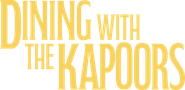 Logo of Dining with the Kapoors image size 435x212