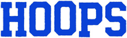 Logo of Hoops image size 1515x448