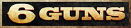 Logo of 6 Guns image size 781x169