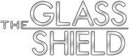 Logo of The Glass Shield image size 3406x1493