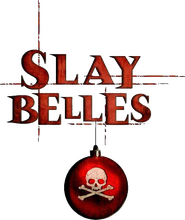 Logo of Slay Belles image size 453x538