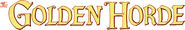 Logo of The Golden Horde image size 801x128