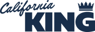Logo of California King image size 3716x1278